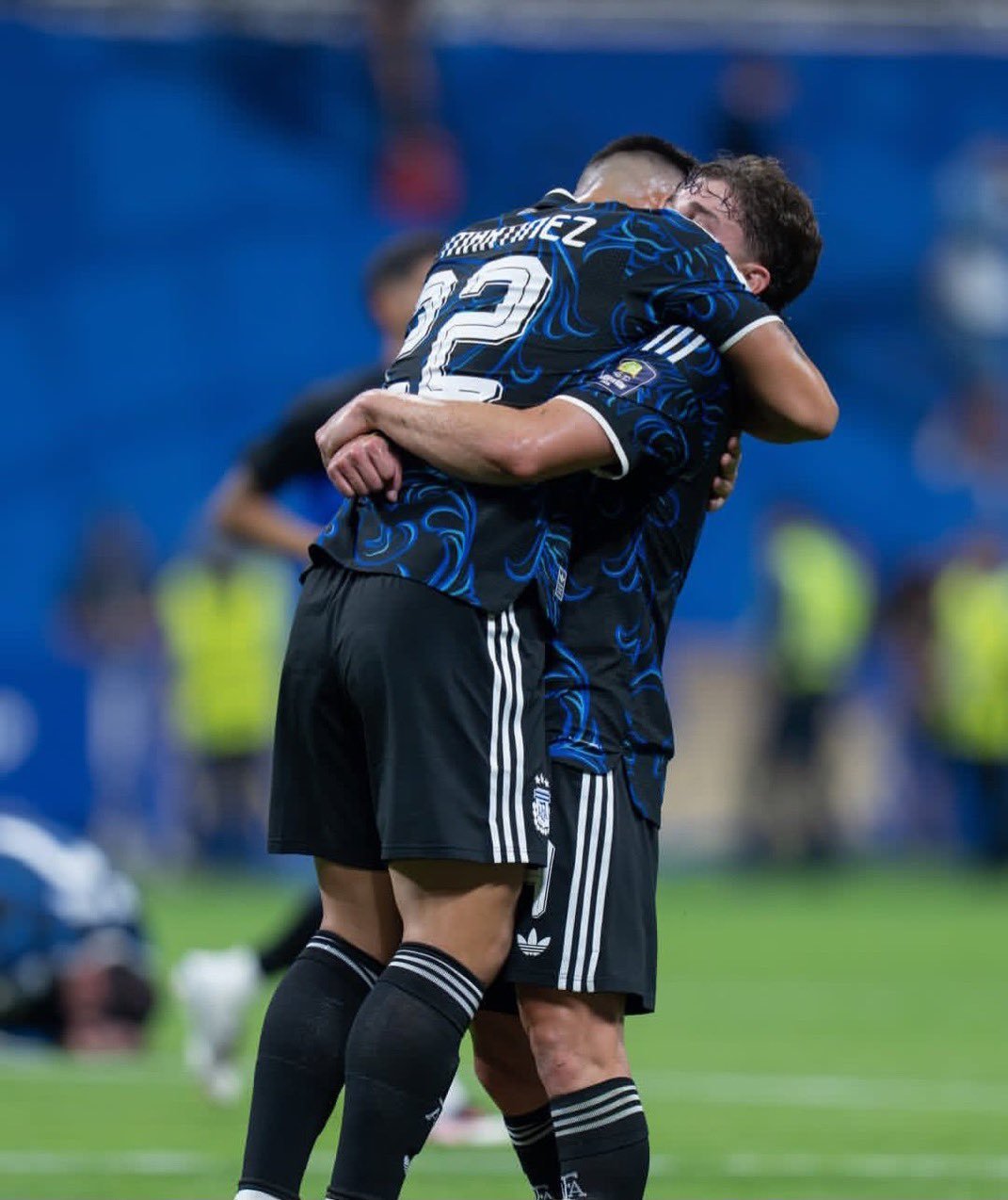 历史总是惊人的相似⚽️只有两支球队在四分之一决赛中以 3-1 获胜，在半决赛中以