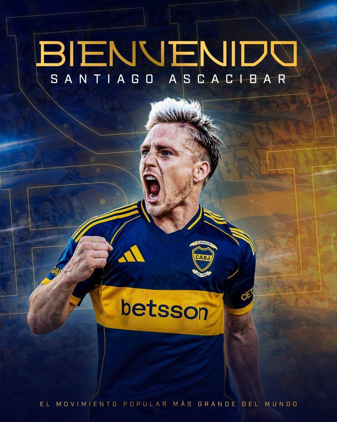 博卡青年宣布签下🇦🇷阿斯卡西瓦尔和🇵🇾安赫尔·罗梅罗。阿根廷联赛转会消息