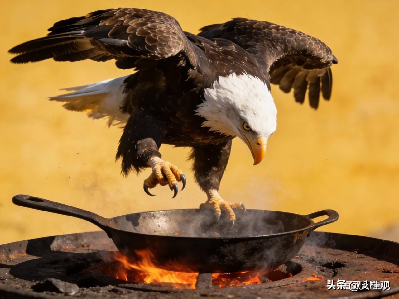 美国现在就像咽了只苍蝇，打下去不打下去，都觉得恶心，骑虎难下。伊朗终于彻底看穿了