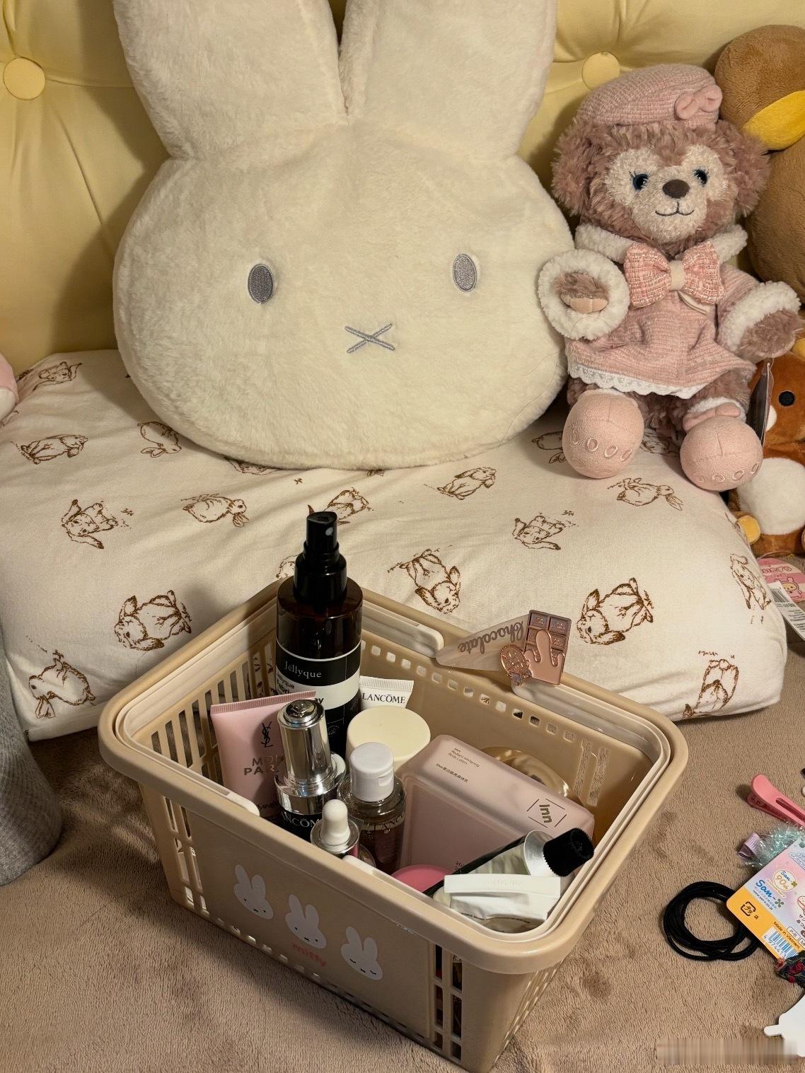 我每天上床要带的东西……像是选妃