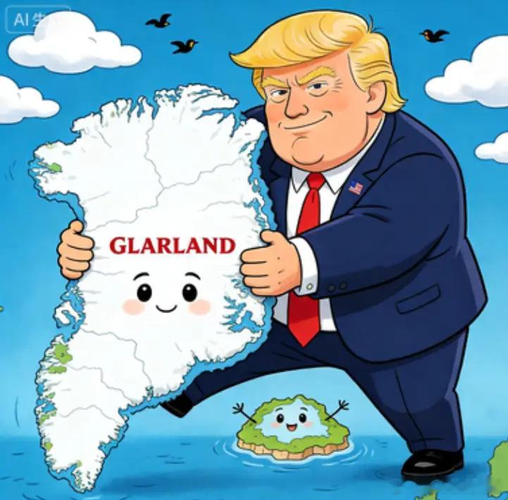 突发新闻：我很高兴地宣布，美利坚合众国已与丹麦王国及格陵兰达成一项协议，该协议赋