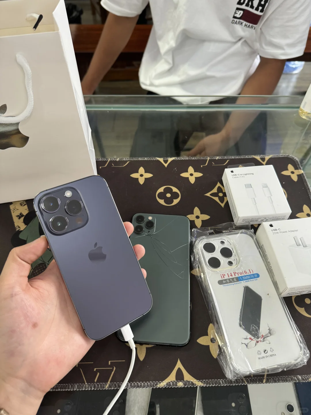 同城到店置换📱苹果11PM置换14Pro国行原装