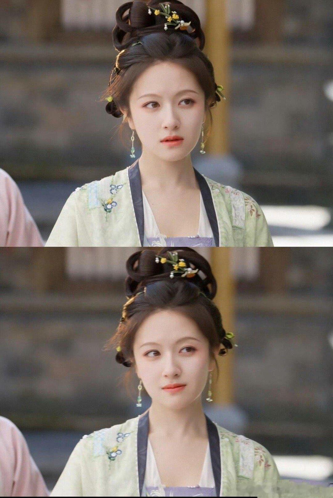 李兰迪 少女时期的生长痛终于结束了她今年真的好可怕！剧里没有一帧崩的，这部剧能明