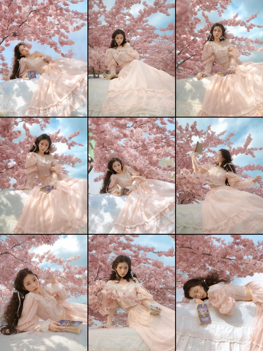 成都樱花开啦🌸快来拍