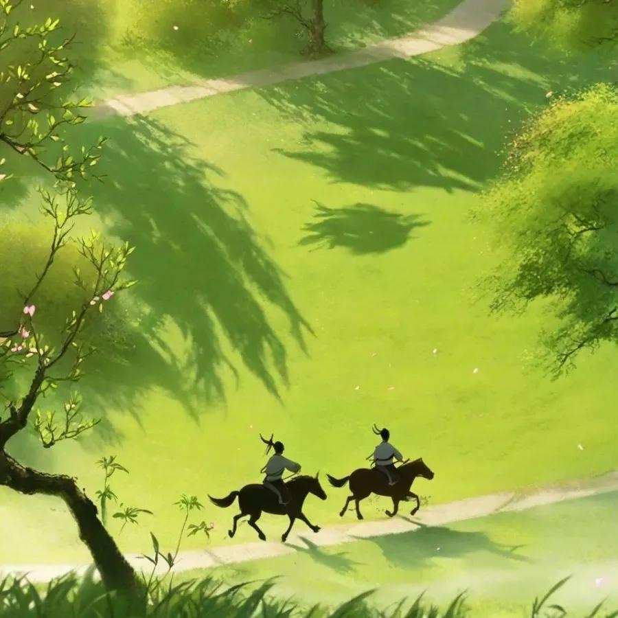 回首长安佳丽地，三十年前，我是风流帅。


这句词出自宋代苏轼的《蝶恋花·送潘大