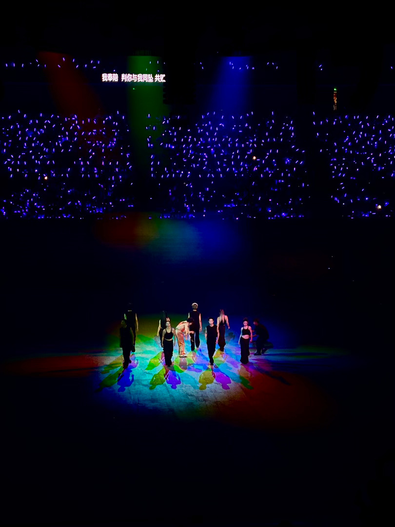 有音乐的夏天周震南演唱会 一场艺术感极强的盛宴！整场光影配色层次饱满，色调调试极