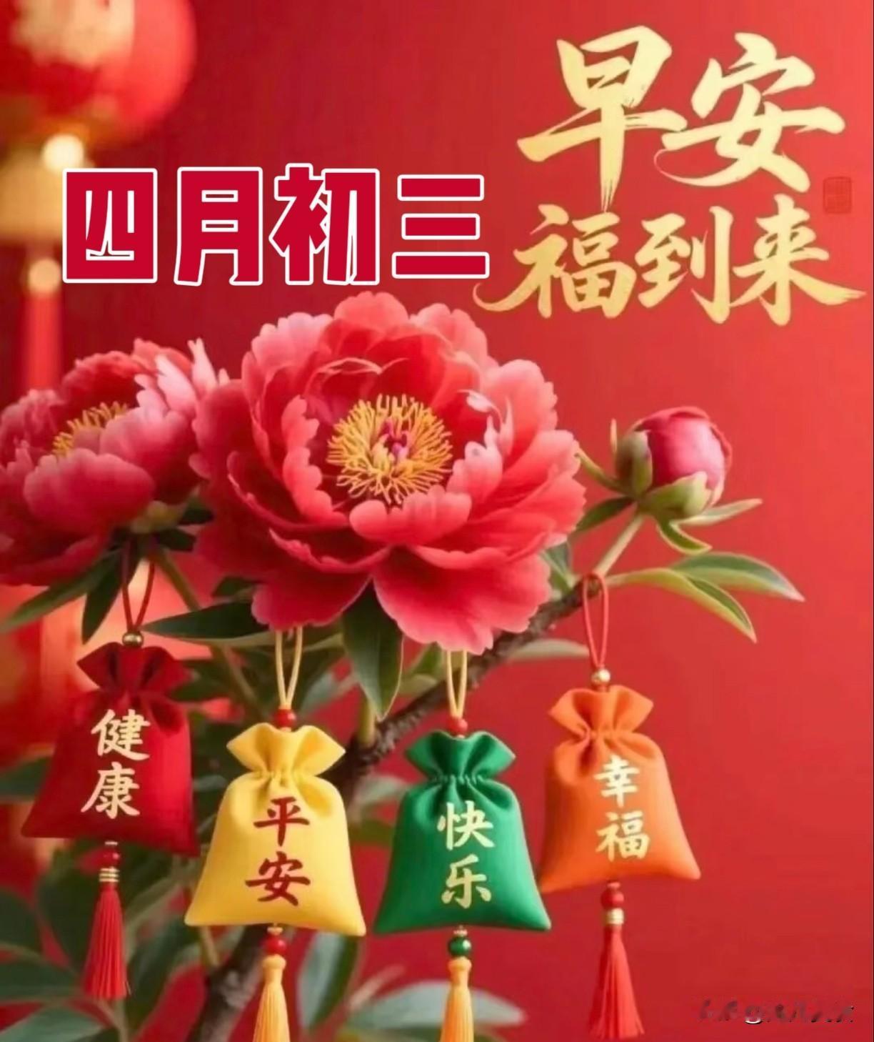 今日四月初三，老人说最怕“四月初三雨”，四月初三下雨啥预兆？
 
时光匆匆，转眼