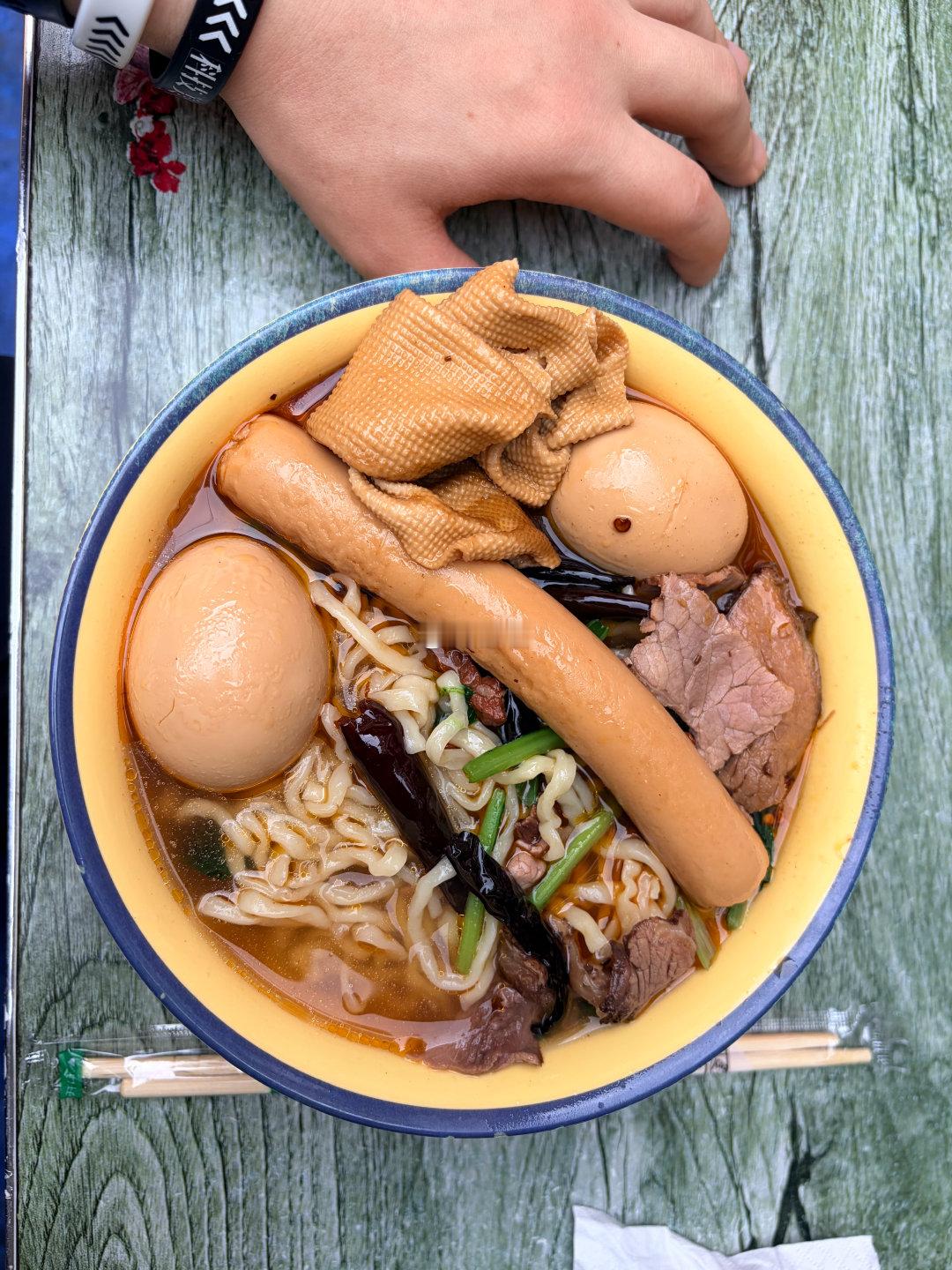 今天打算就吃一顿饭，多吃点这一碗18如何 