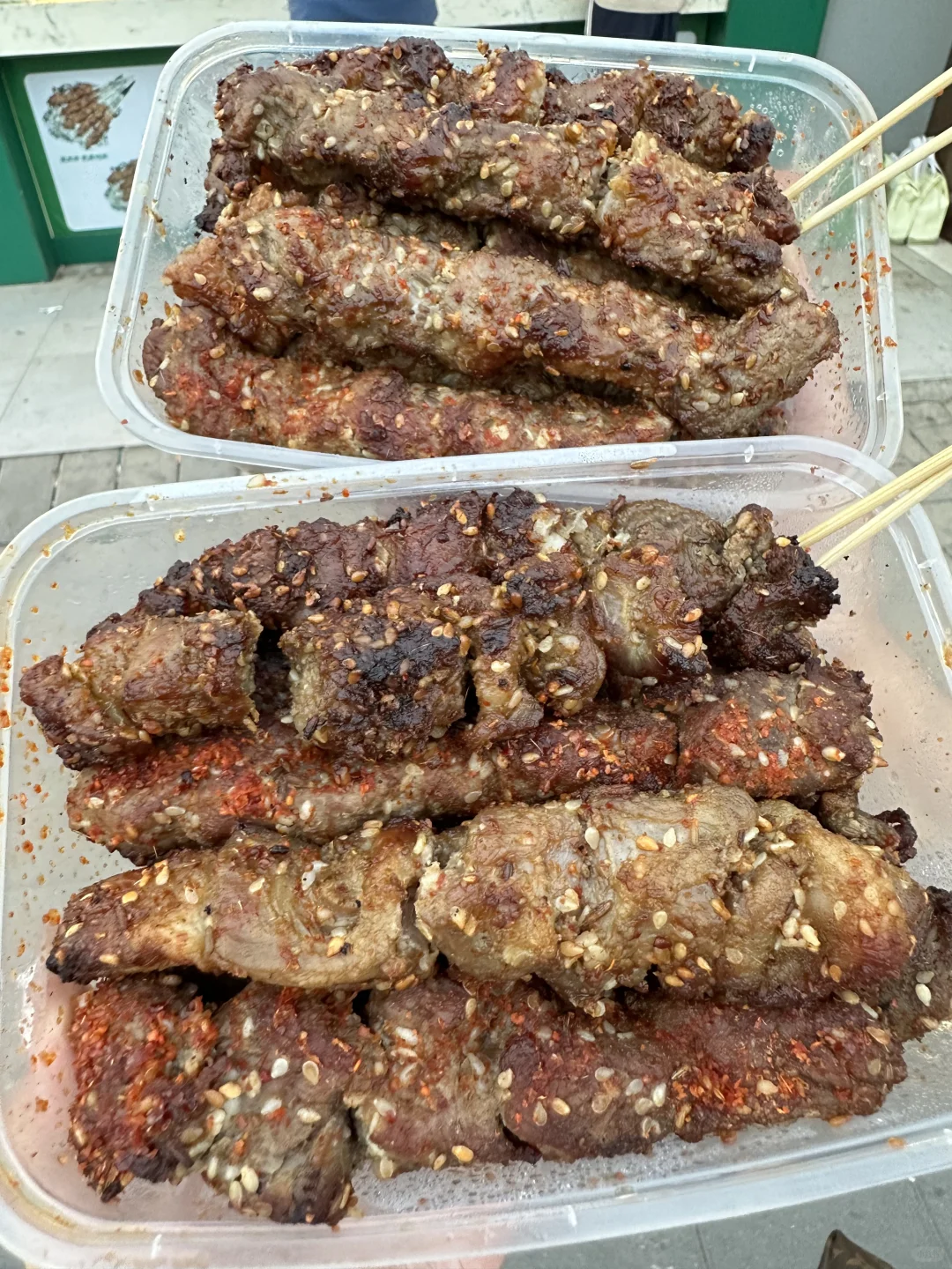北京团结湖最牛逼的电烤串。。。