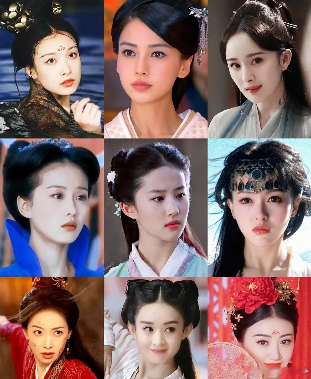 有一说一，85流量花就没有电影脸吧？当然演技也都上不了大荧幕。 