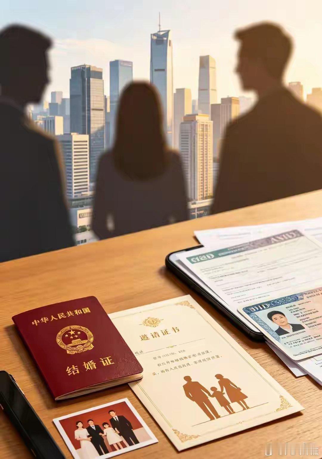 娶中国妻子就能全家来华？探亲签证漏洞频发，真相曝光网友炸锅了！最近网上吵跨了天，