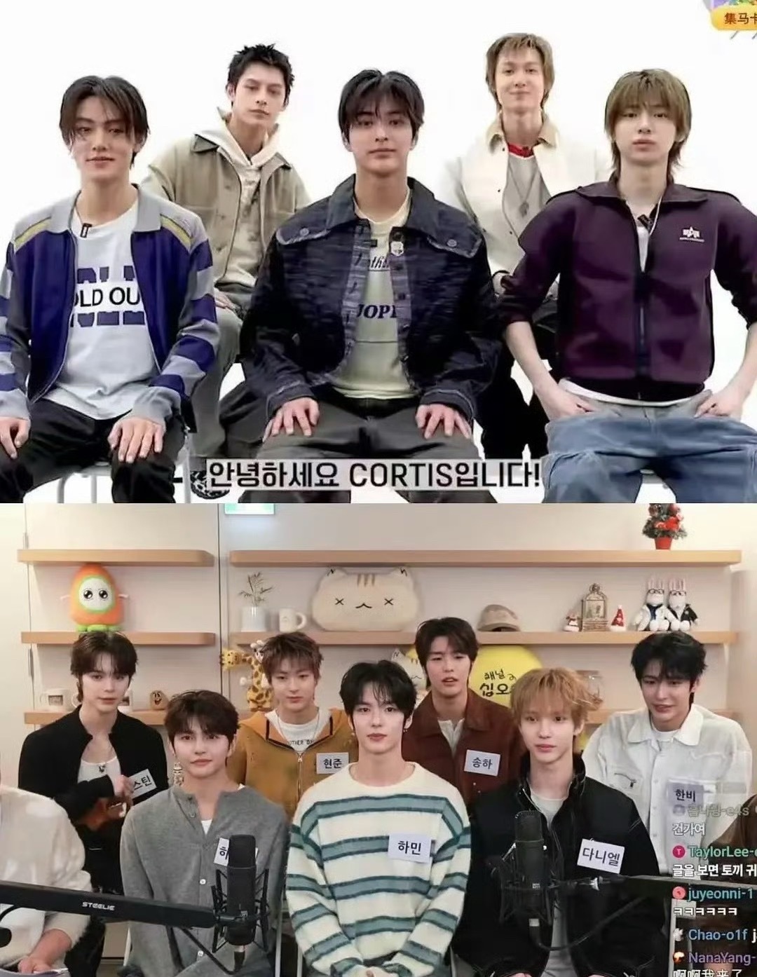 韩娱是不是完蛋了，最近新出的团每一个能打的。 