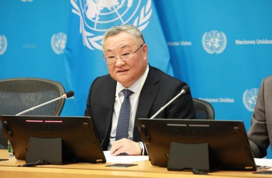 中国愿意接手安理会轮值主席
据香港《南华早报》5月2日报道，傅聪表示美国现在只顾