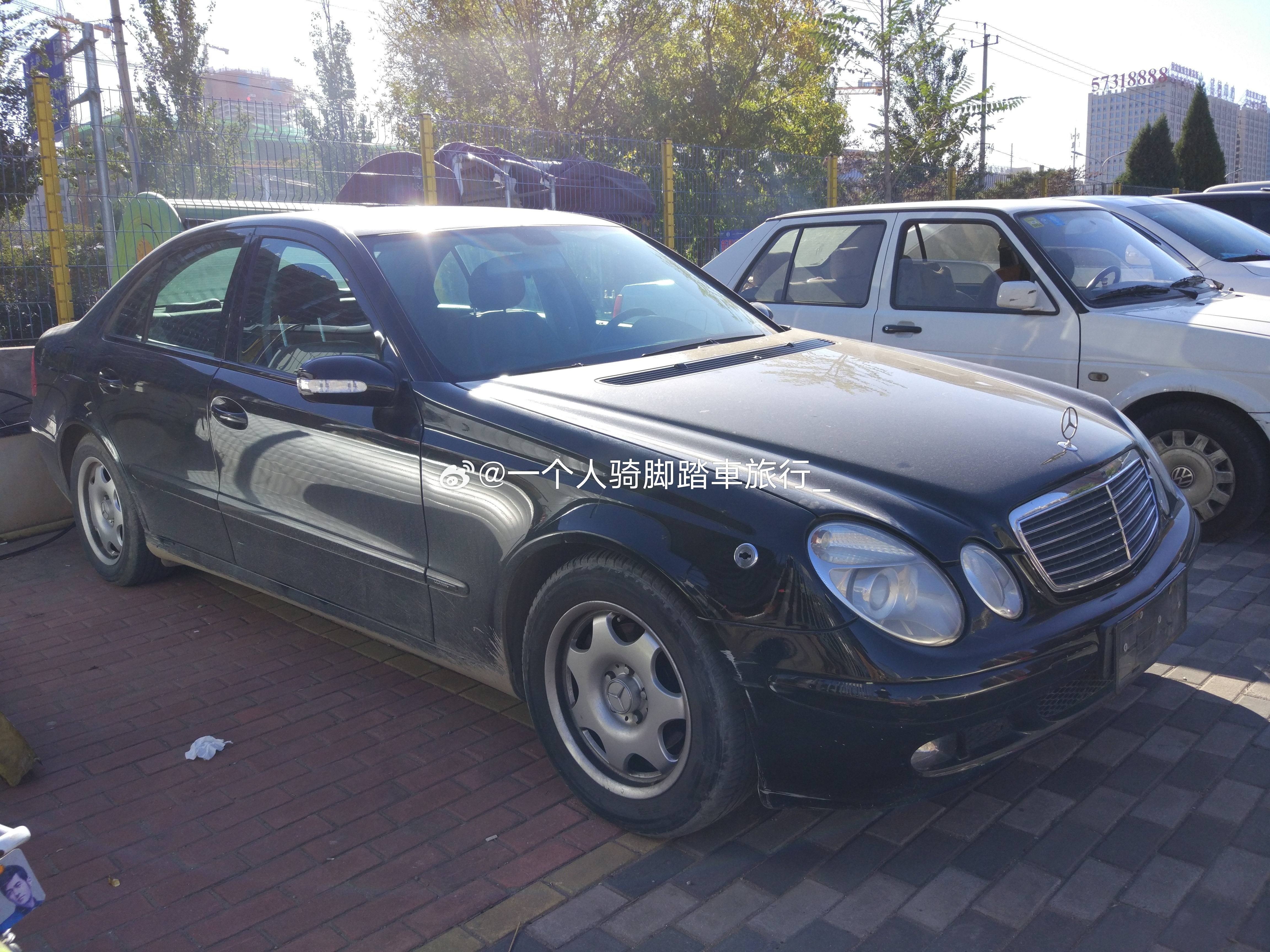 奔驰e W211 北京