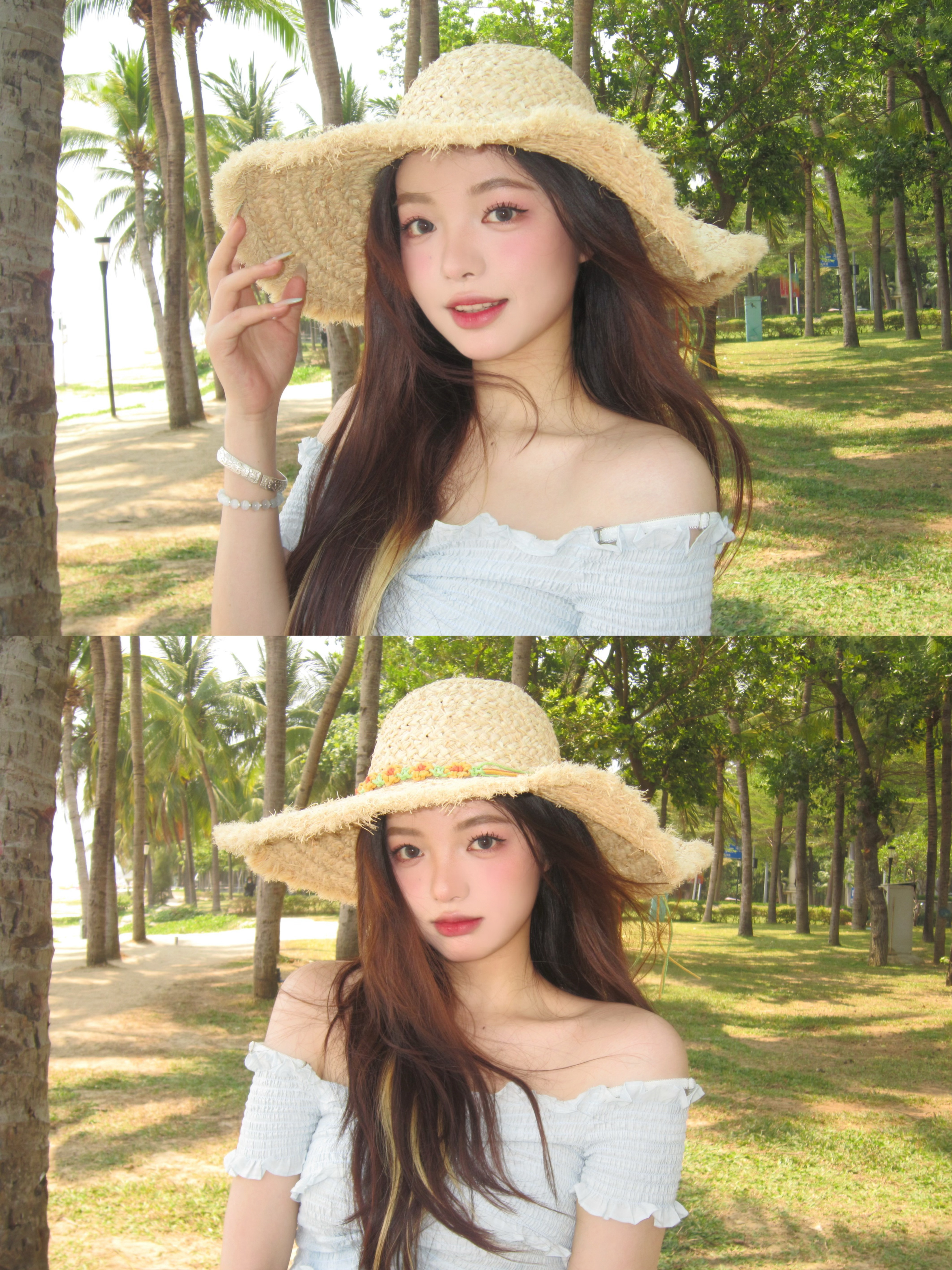 🌴椰子味的海边明信片（ccd太好看了[作揖]） ​​​