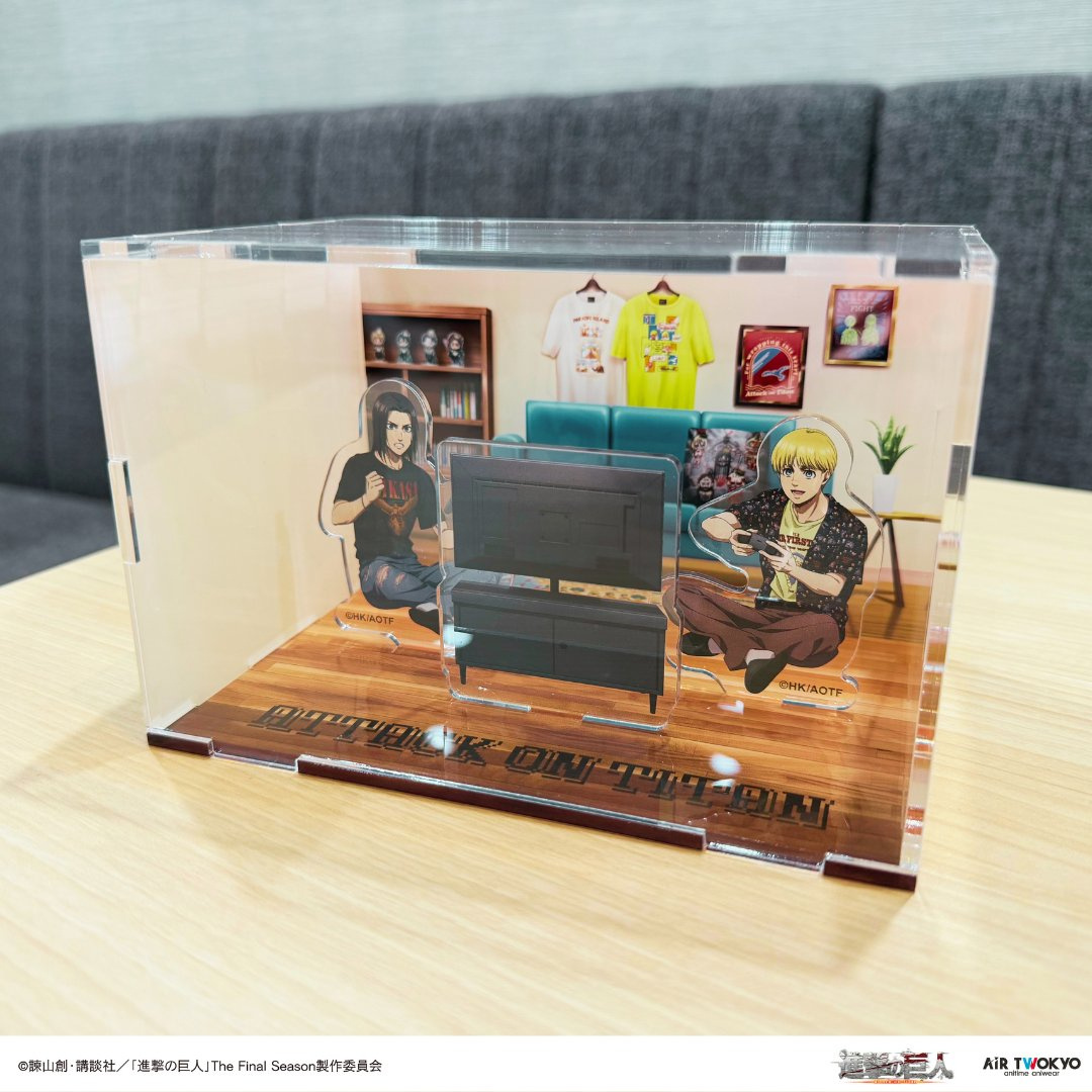 进击的巨人 『進撃の巨人』“GAME CENTER”POP UP STORE  