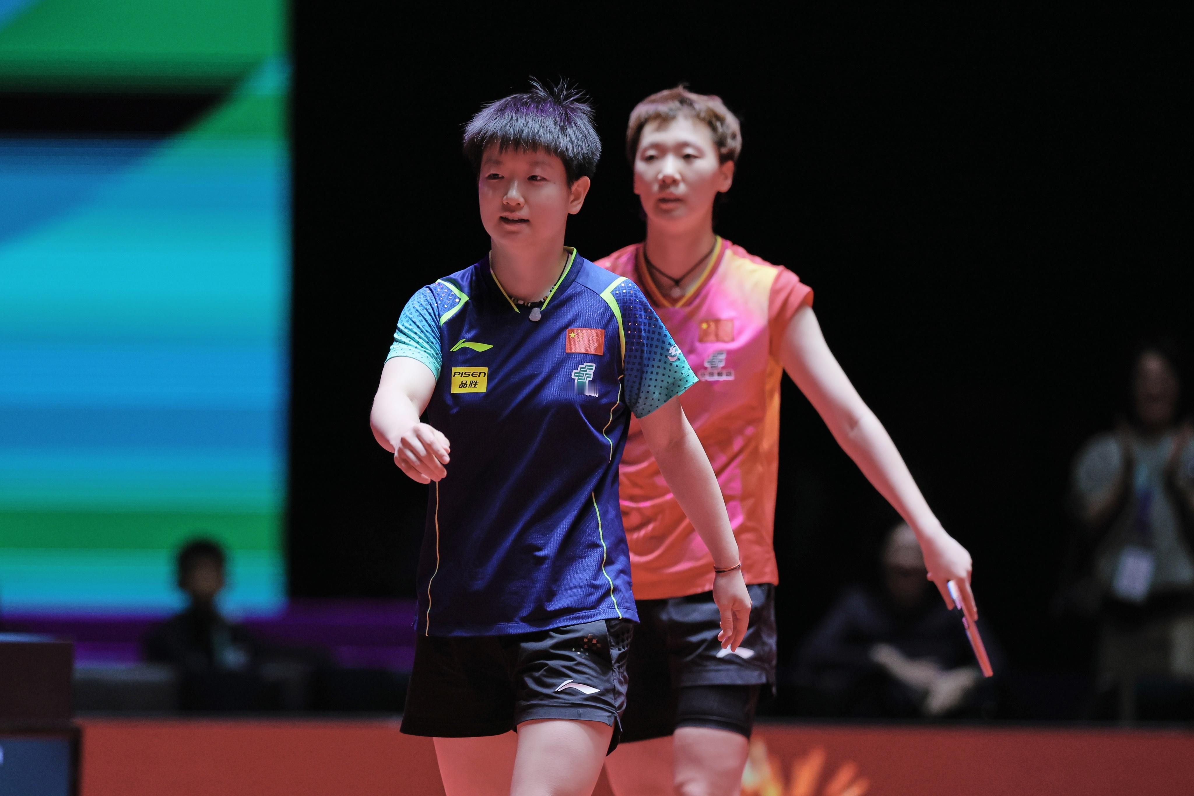 孙颖莎 妹妹昂首阔步向前走🌞 