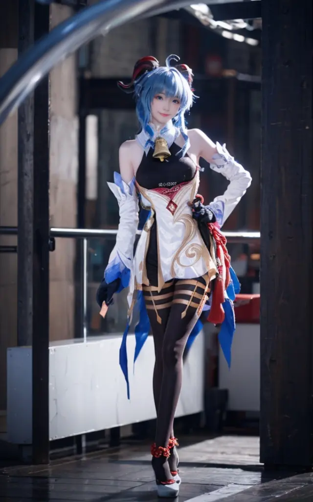 原神 甘雨。原神 甘雨 发一点库存吧～