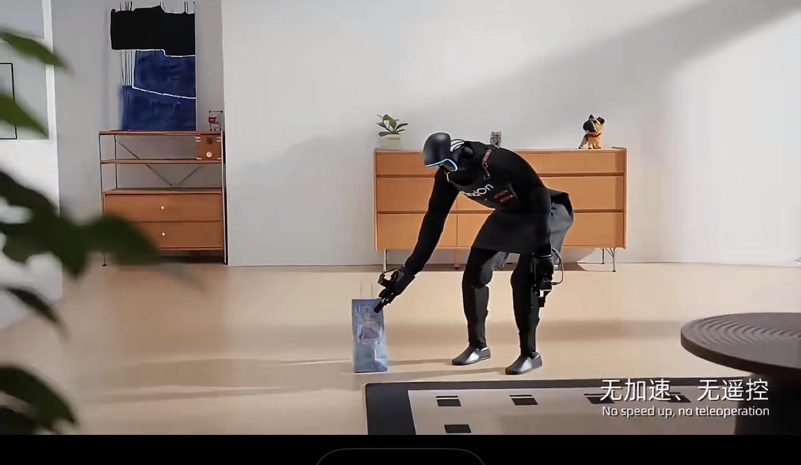迭代速度太快了，宇树机器人G1已经可以自己完成家务劳动了
