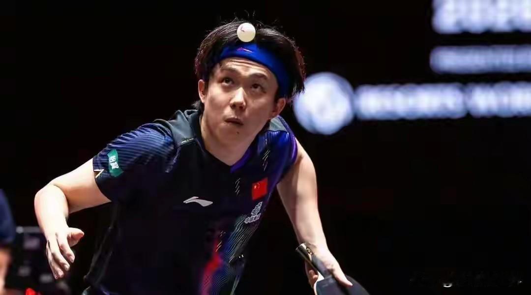 头条是不是弄错啦？！王楚钦在这次WTT美国大满贯中男单比赛止步16强、混双获亚军