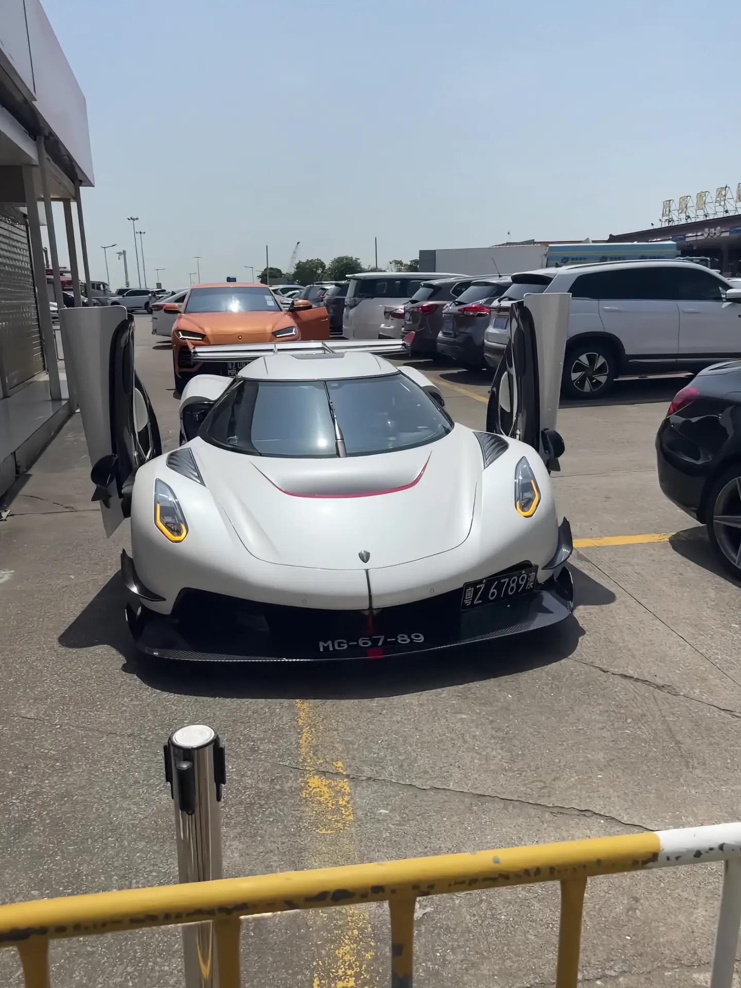 大陆第一台 已到 即将落地深圳