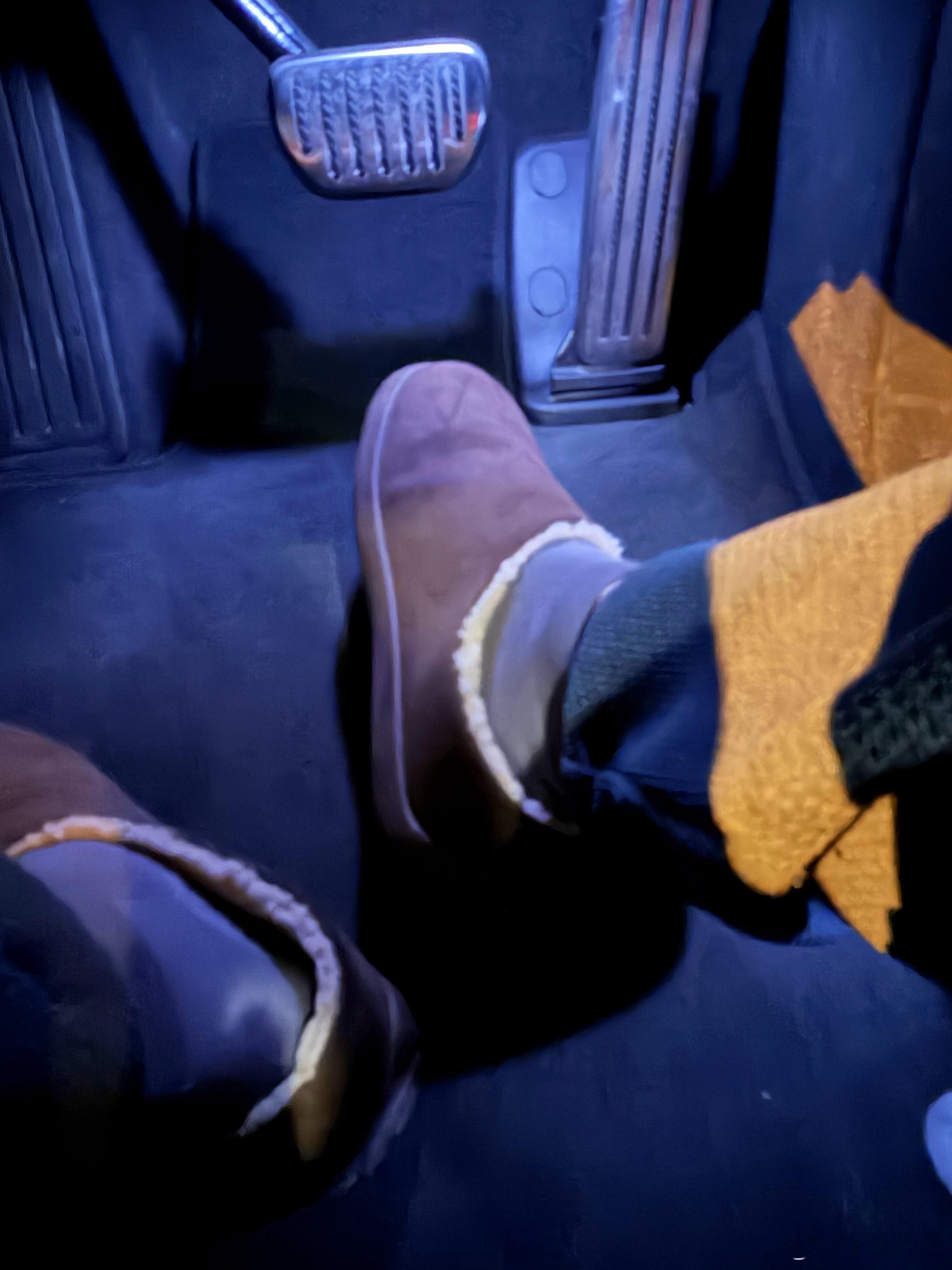 我自己买的遛狗穿的鞋20块钱，靠自己的男人永远舍不得给自己花钱一般都是媳妇花，这