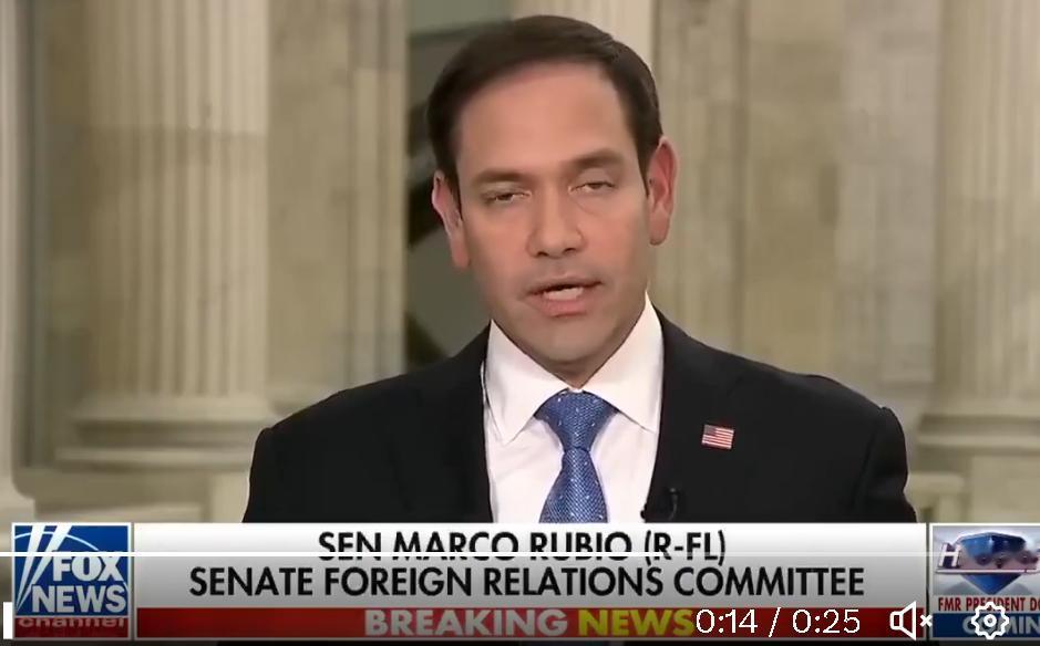 卢比奥：美元的统治可能在5年内终结。
　　今天，在我们的半球，南部最大的国家巴西