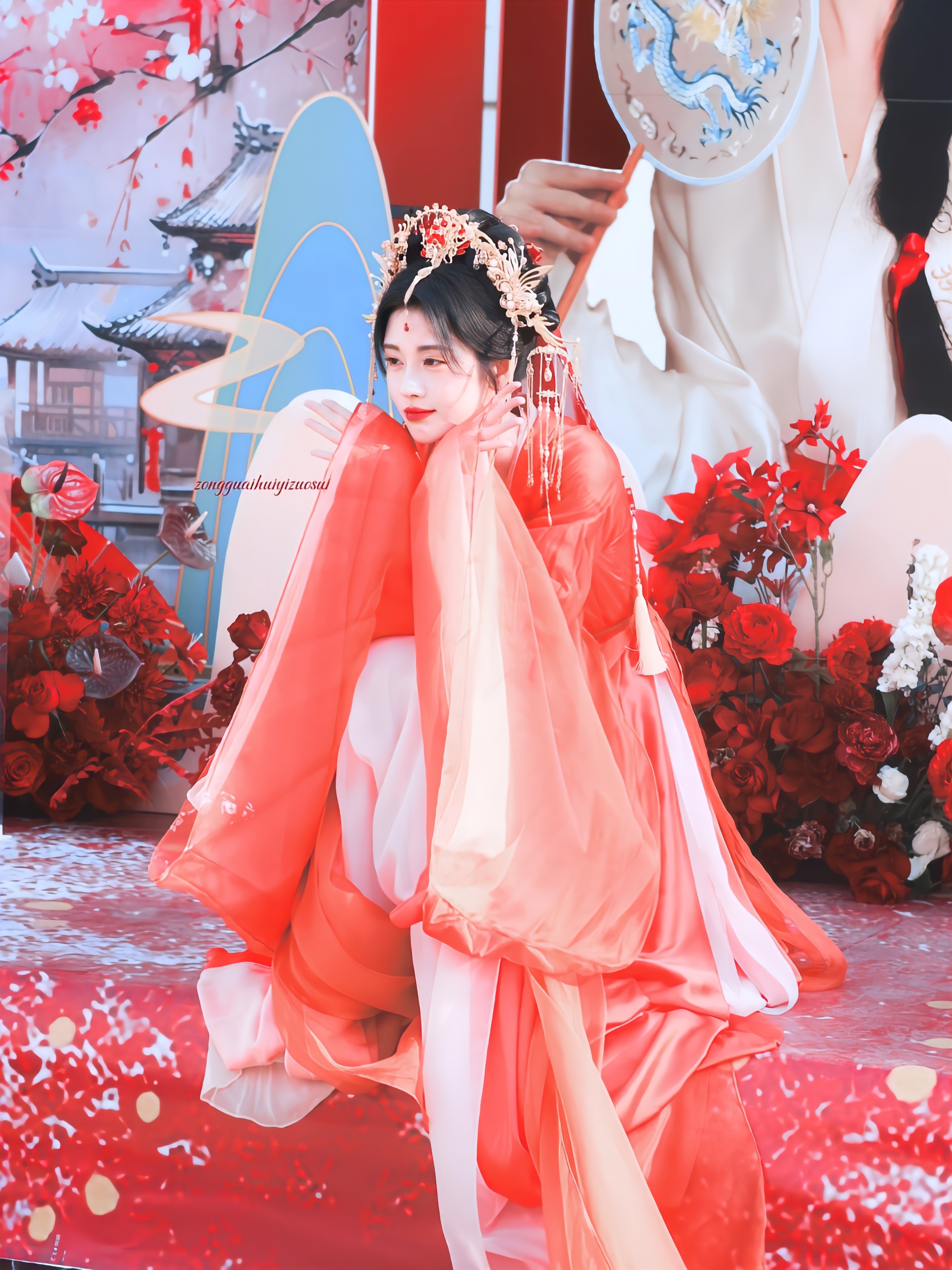今日宜大婚鞠婧祎姜黎非