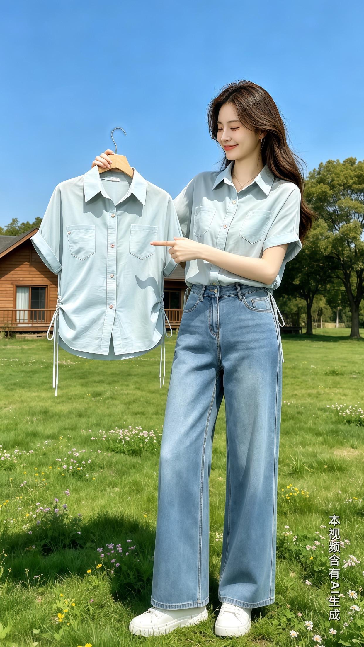 胖妹妹夏天不能错过的显瘦上衣 清楚系穿搭就是微胖姐妹统治区 不用力也能...