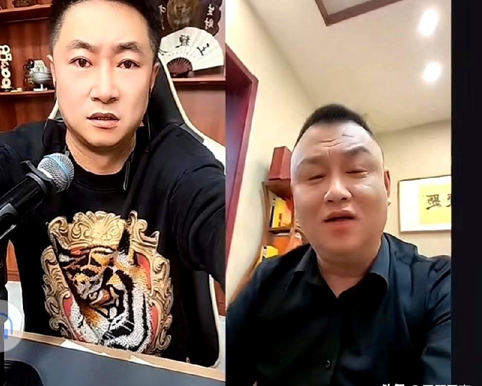 一句话，让沈阳张健直接连麦九天直播间。

九天在直播里讲，张健在“中线二刚”面前