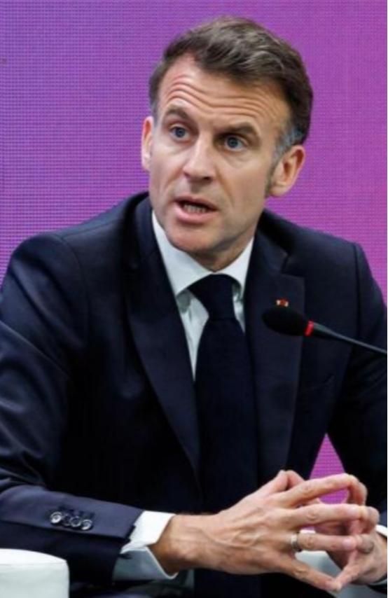 法国总统马克龙最近去日韩访问，公开说：欧洲、日本、韩国、澳大利亚、印度这些中等实