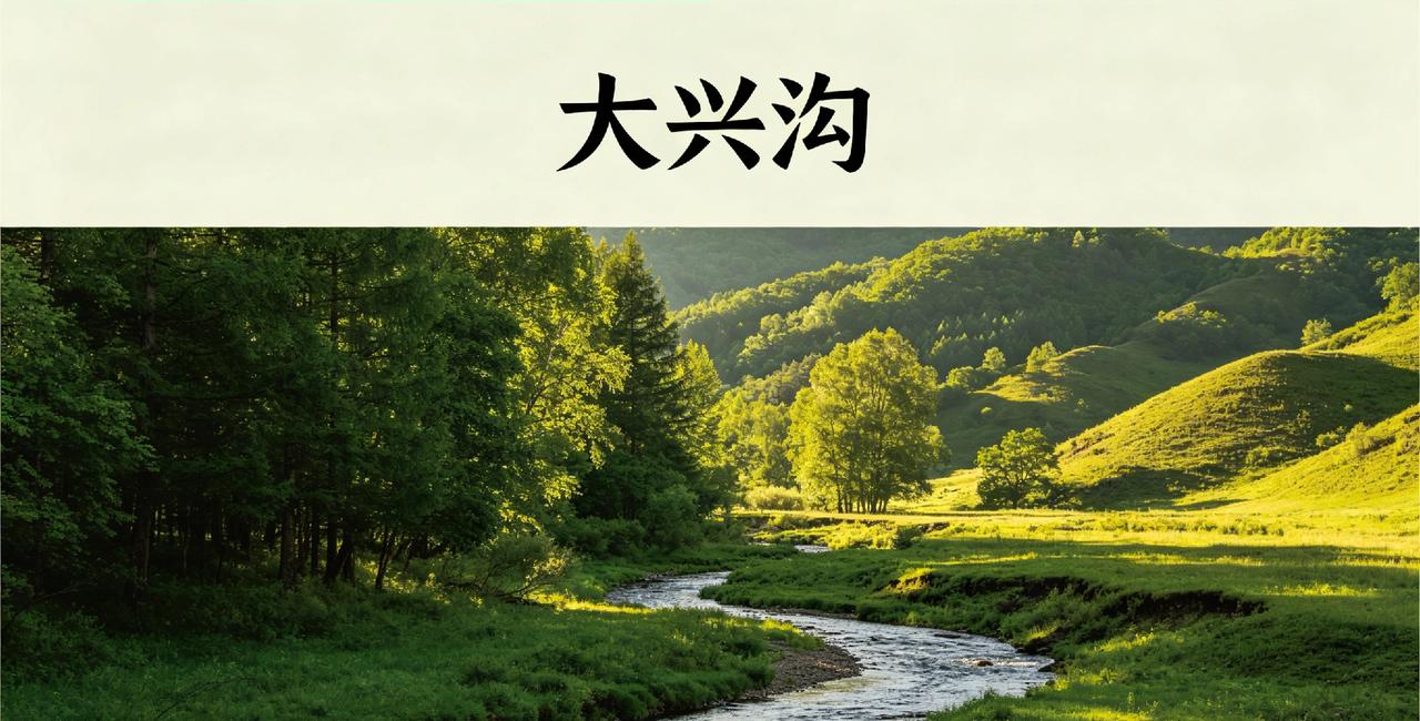 大兴沟地名的由来

        你坐火车经过延边的时候，有没有注意过“大兴沟