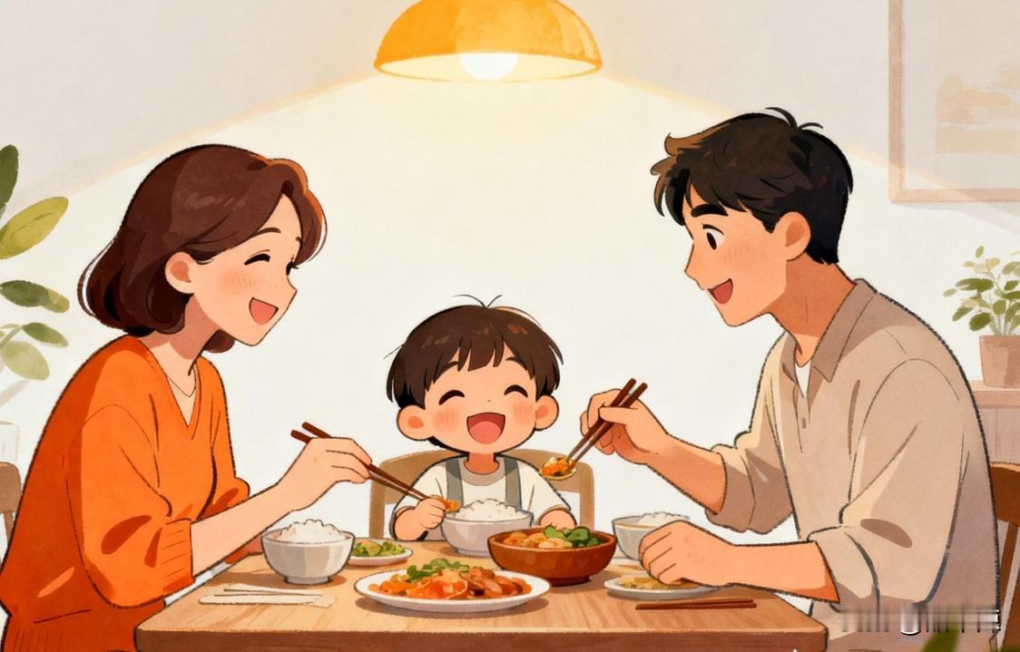 家庭和睦，从来不是不吵架、没矛盾
而是遇事不指责，凡事多体谅。

少一点计较，多