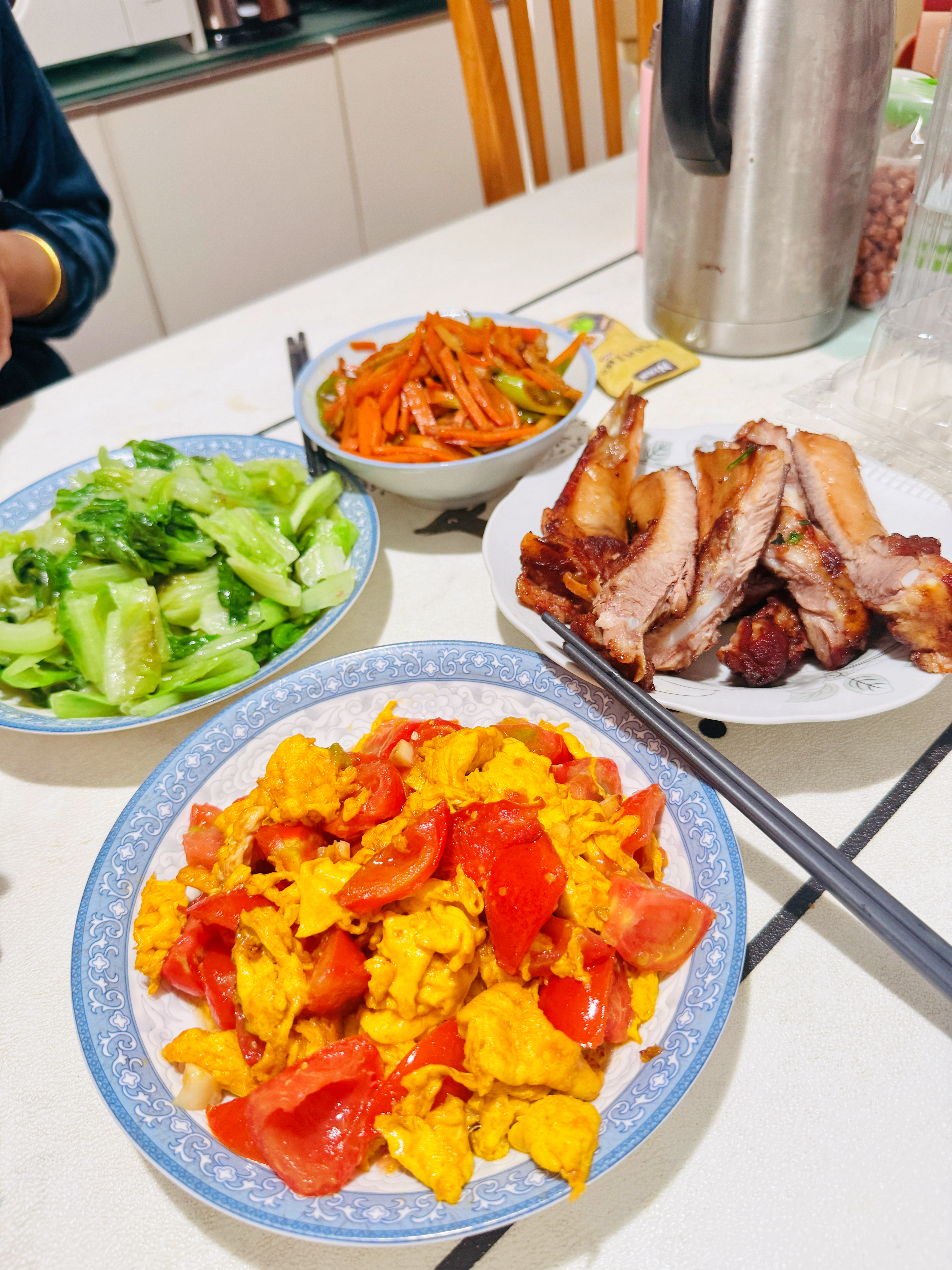 开饭珍惜饭来张口的日子 