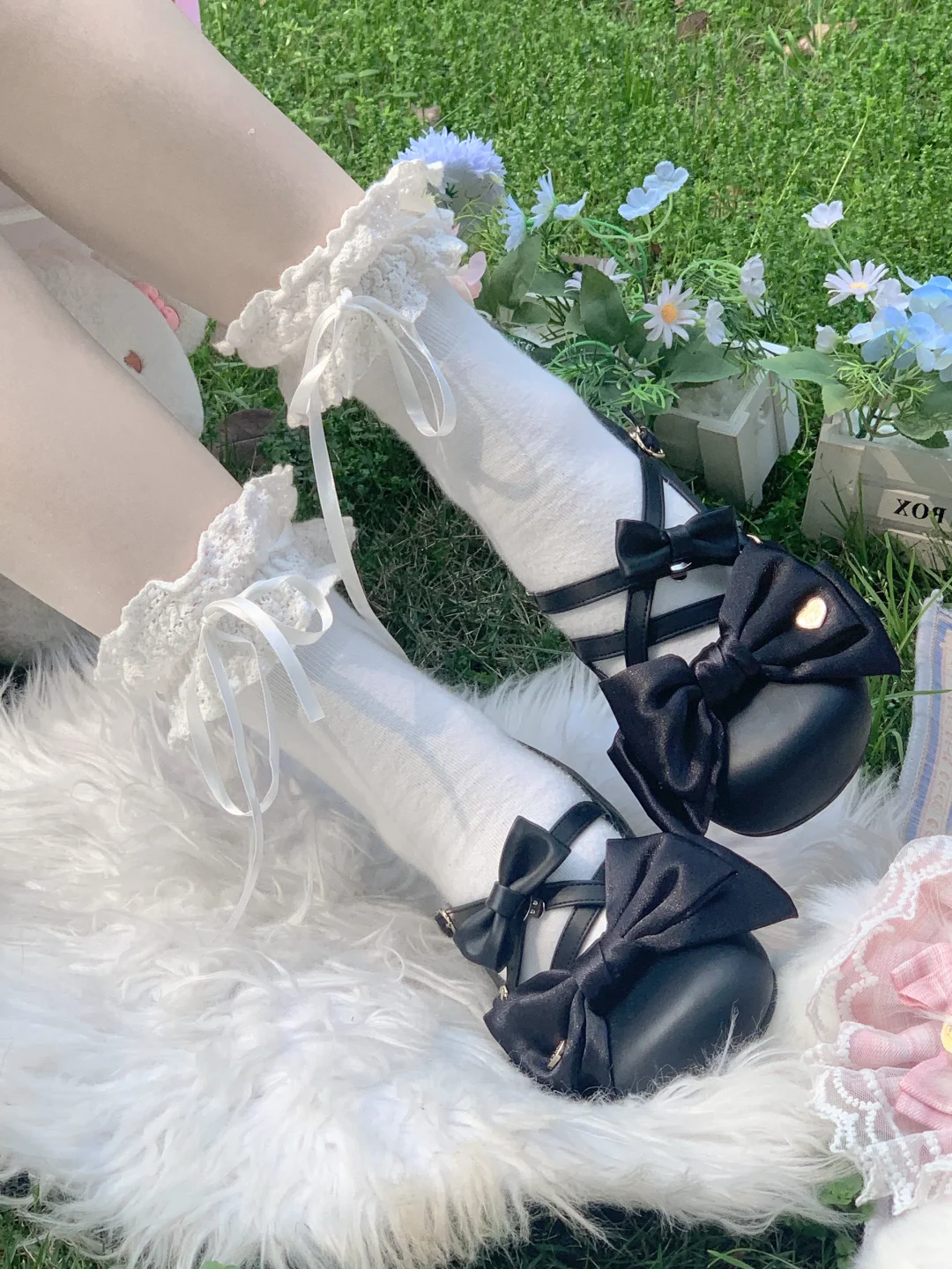 拜托 黑色真的巨百搭！🎀