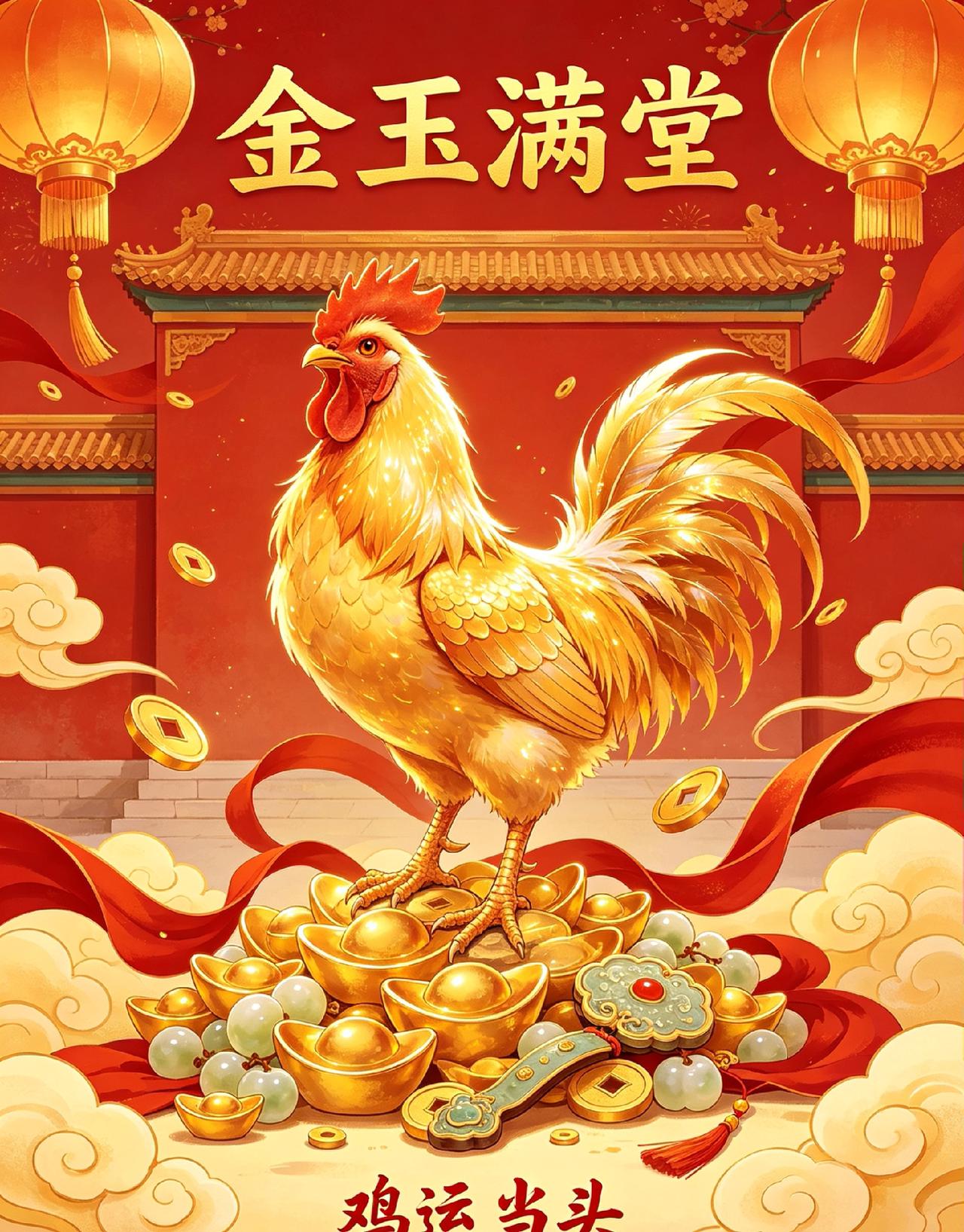 第一名：生肖鸡
袁天罡推算：属鸡的人
鸡：五月一过
鸡：乌云散尽，好运降临，财库