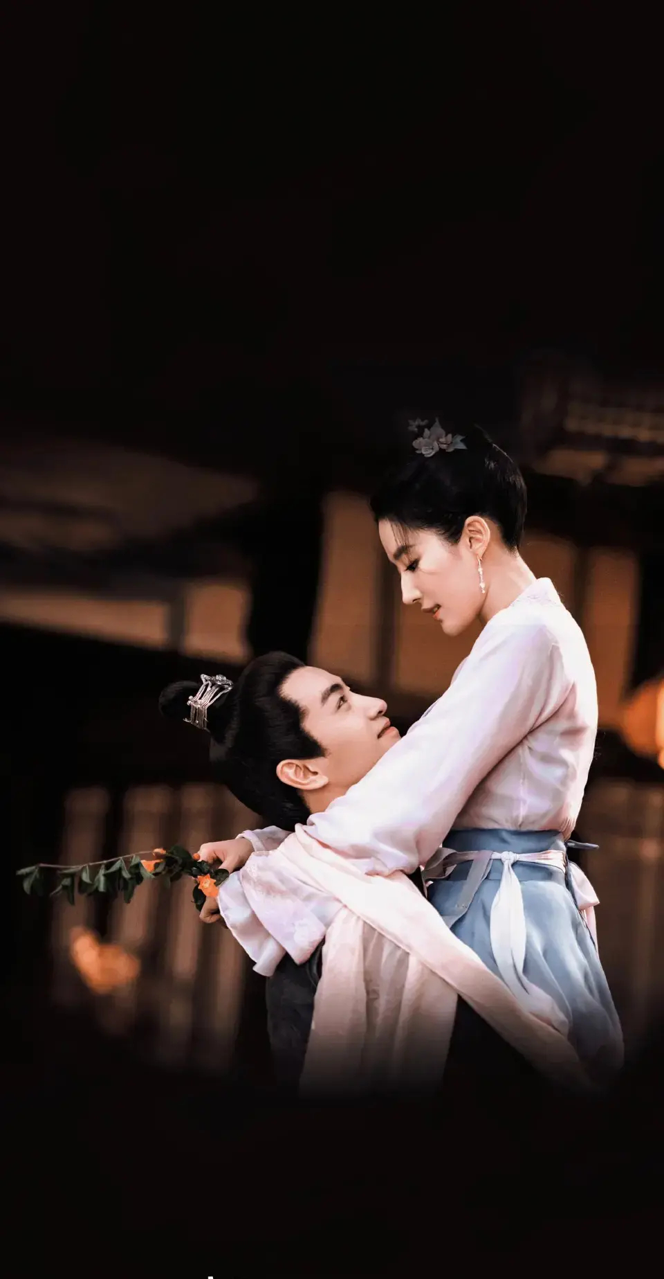 哇刘亦菲陈晓二搭来了，刘亦菲陈晓或将二搭璀璨之上，咱就说这个顾盼生辉的含金量还在