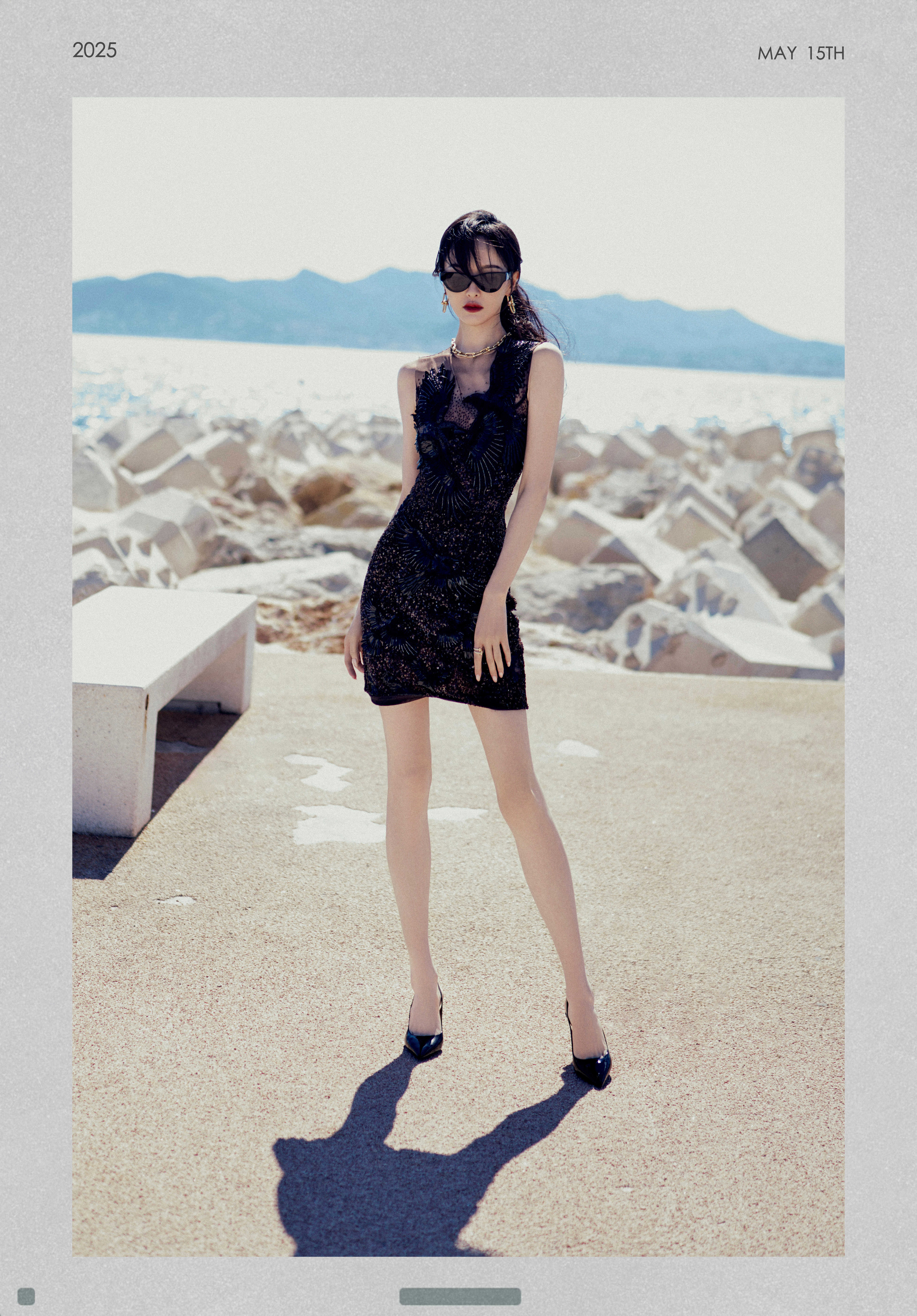 唐嫣   in   Rahul Mishra Spring 2025 Coutu