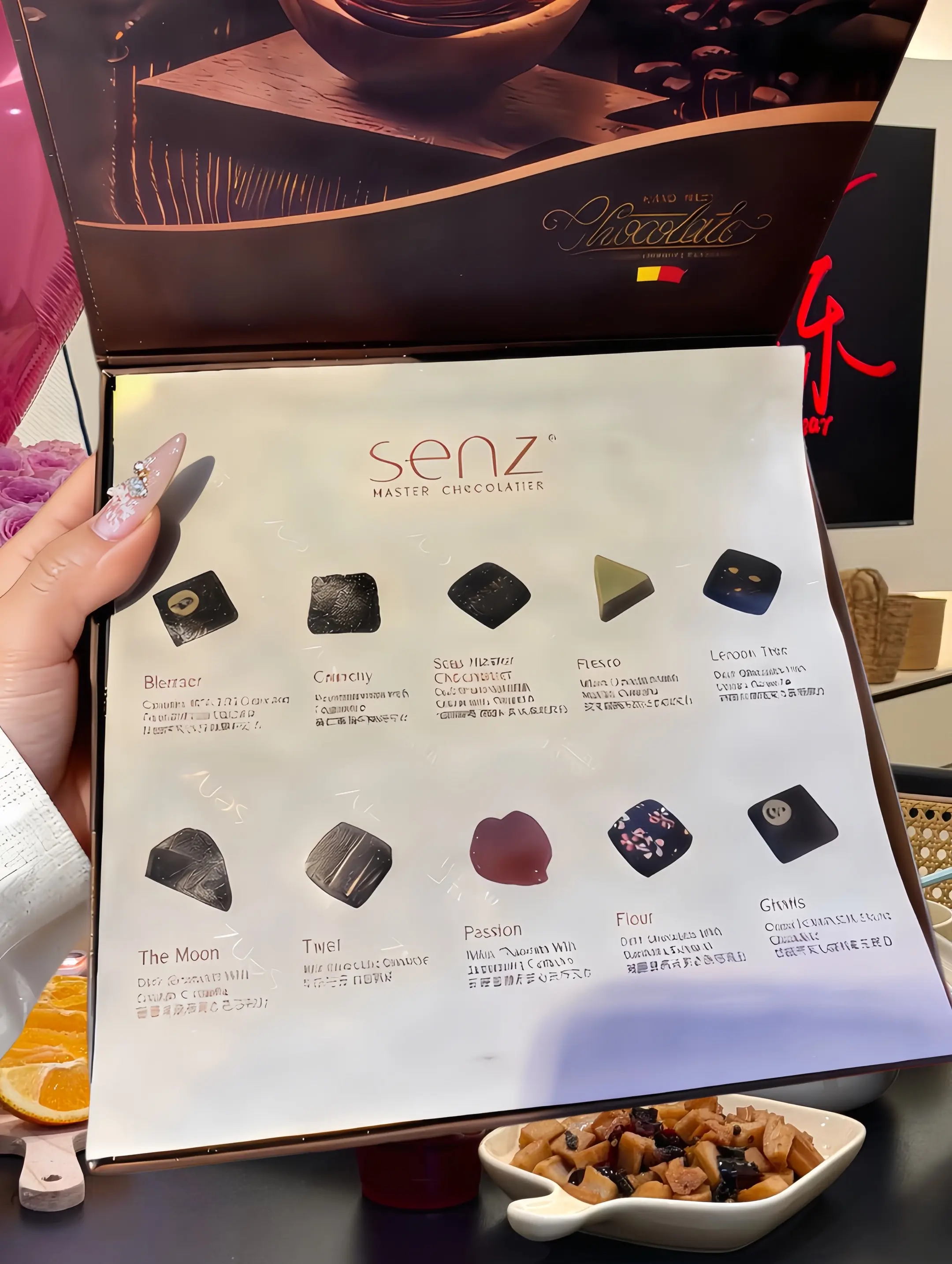 都说雪吻代表冬天，但比冬天先来的是更好的senz