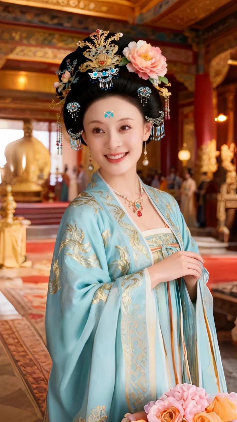 当甄嬛传全员穿越到盛世大唐 ​​​