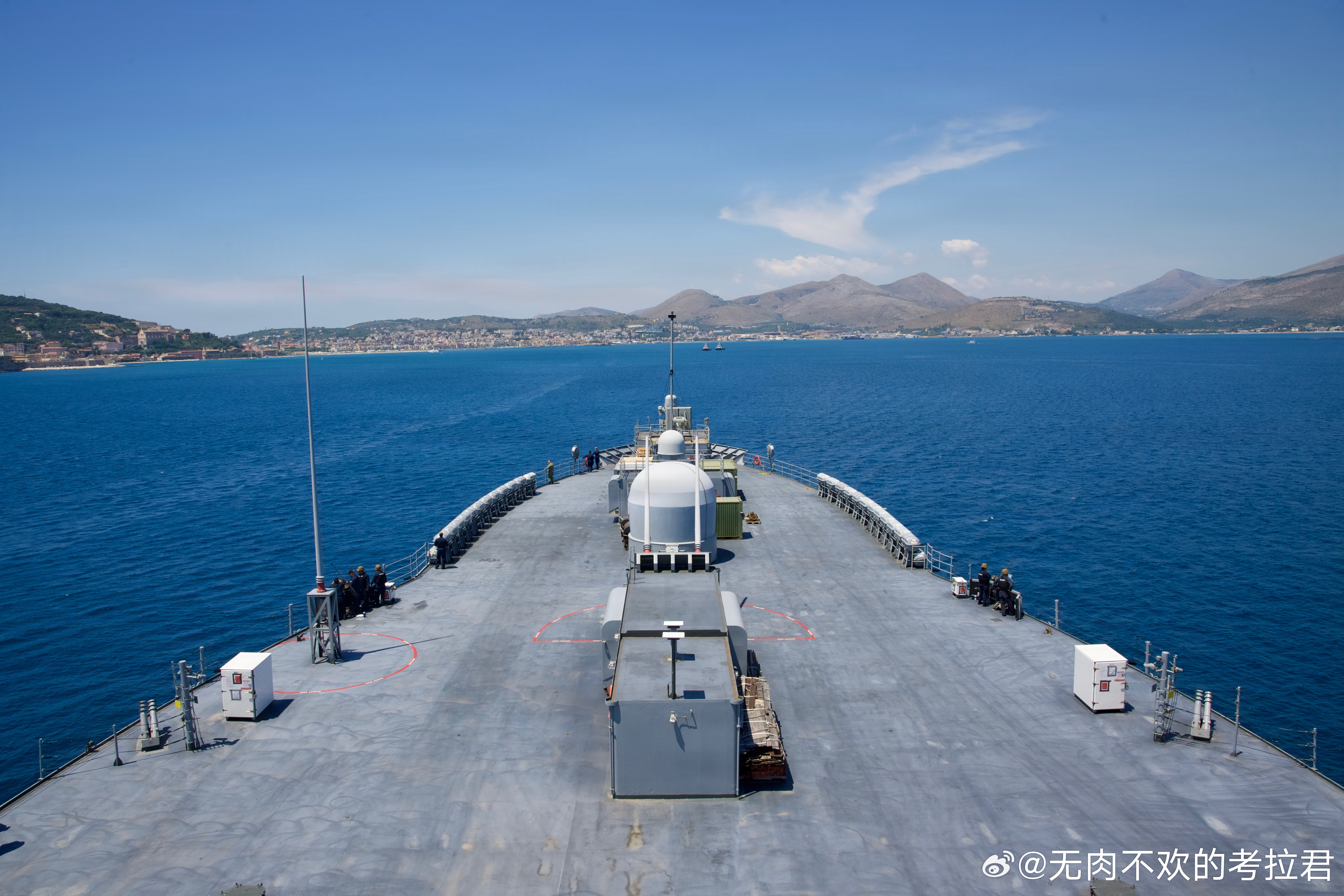 USS Mount Whitney (LCC 20)在地中海及波罗的海行动 