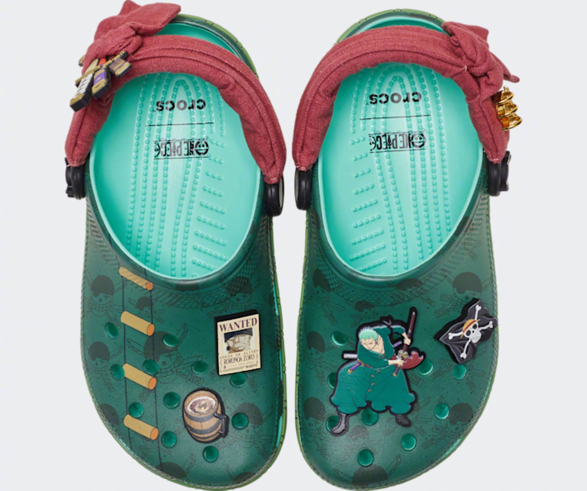 One Piece & Crocs Classic Clogs卡骆驰推出《海贼王