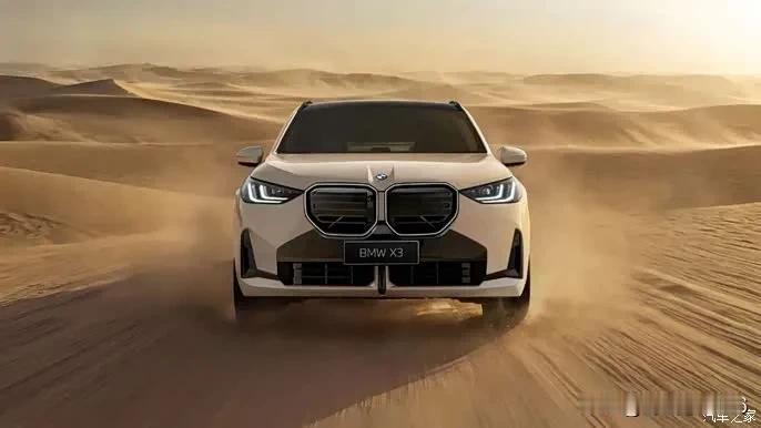 9月交付的2027款宝马X3，将燃油X3和纯电iX3双车同行。主要姿态是宽体运动