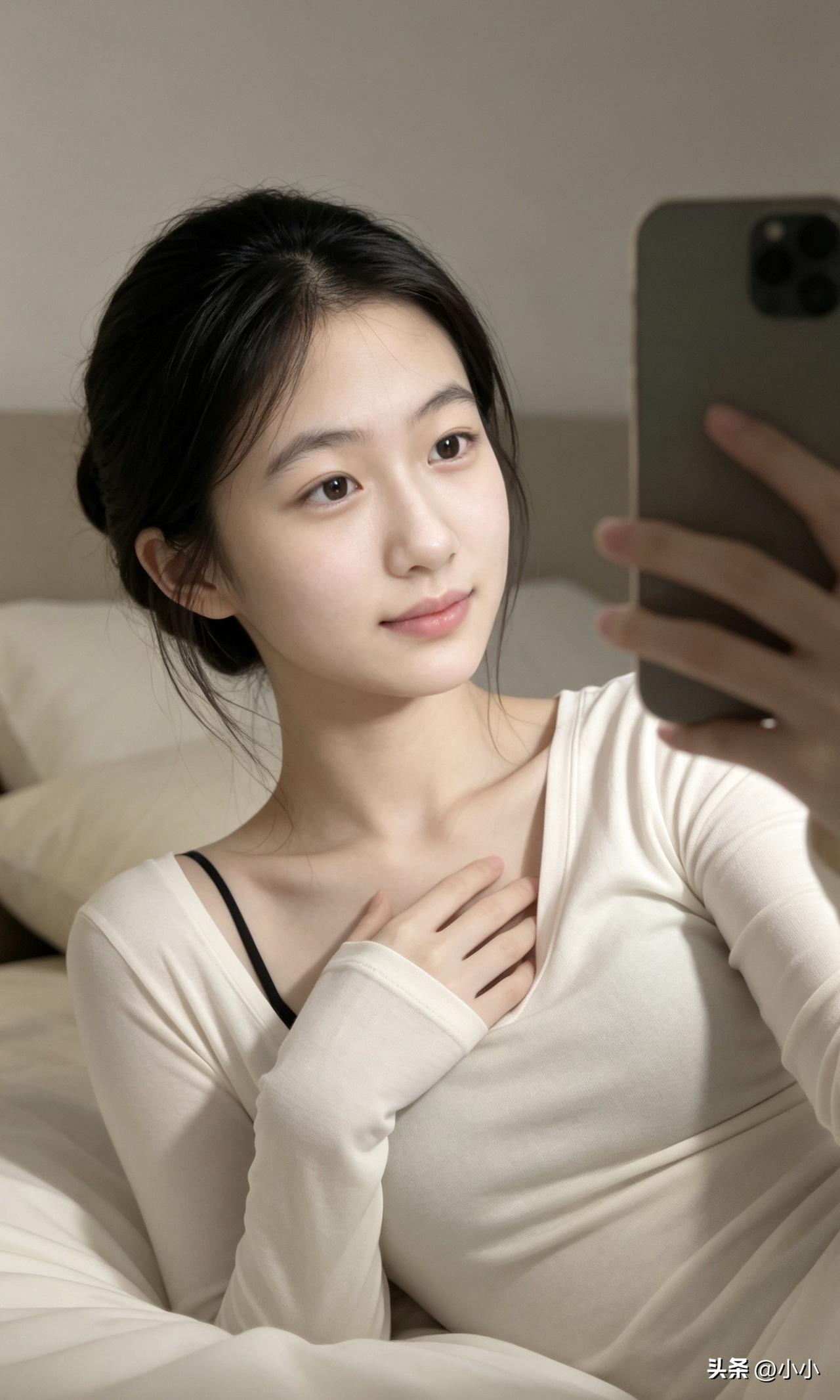 还有没有那种又可爱又懂事的女孩子少女感 美少女
