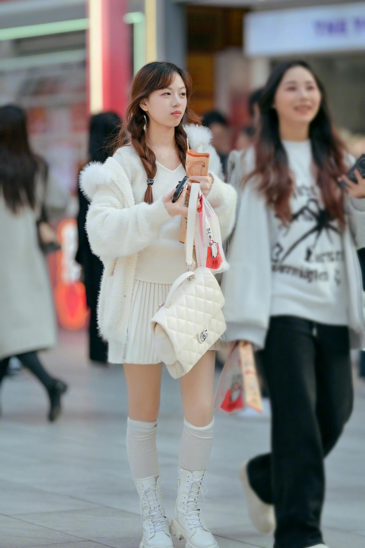 冬天穿的也可以很漂亮