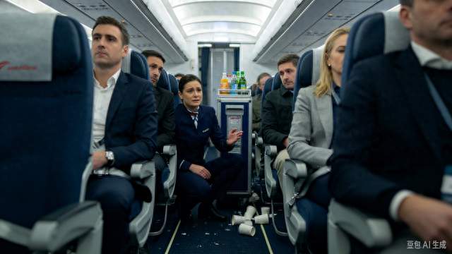 网传东航空姐跪地道歉冲上热搜，服务边界到底在哪