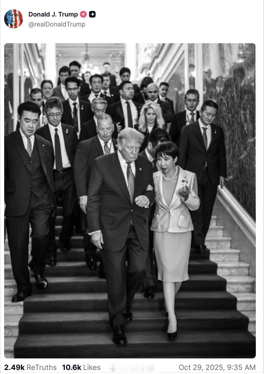 不要点不能说的话题……有关川普的关税战，半年前，四月初他开搞时，就已经非常明确地