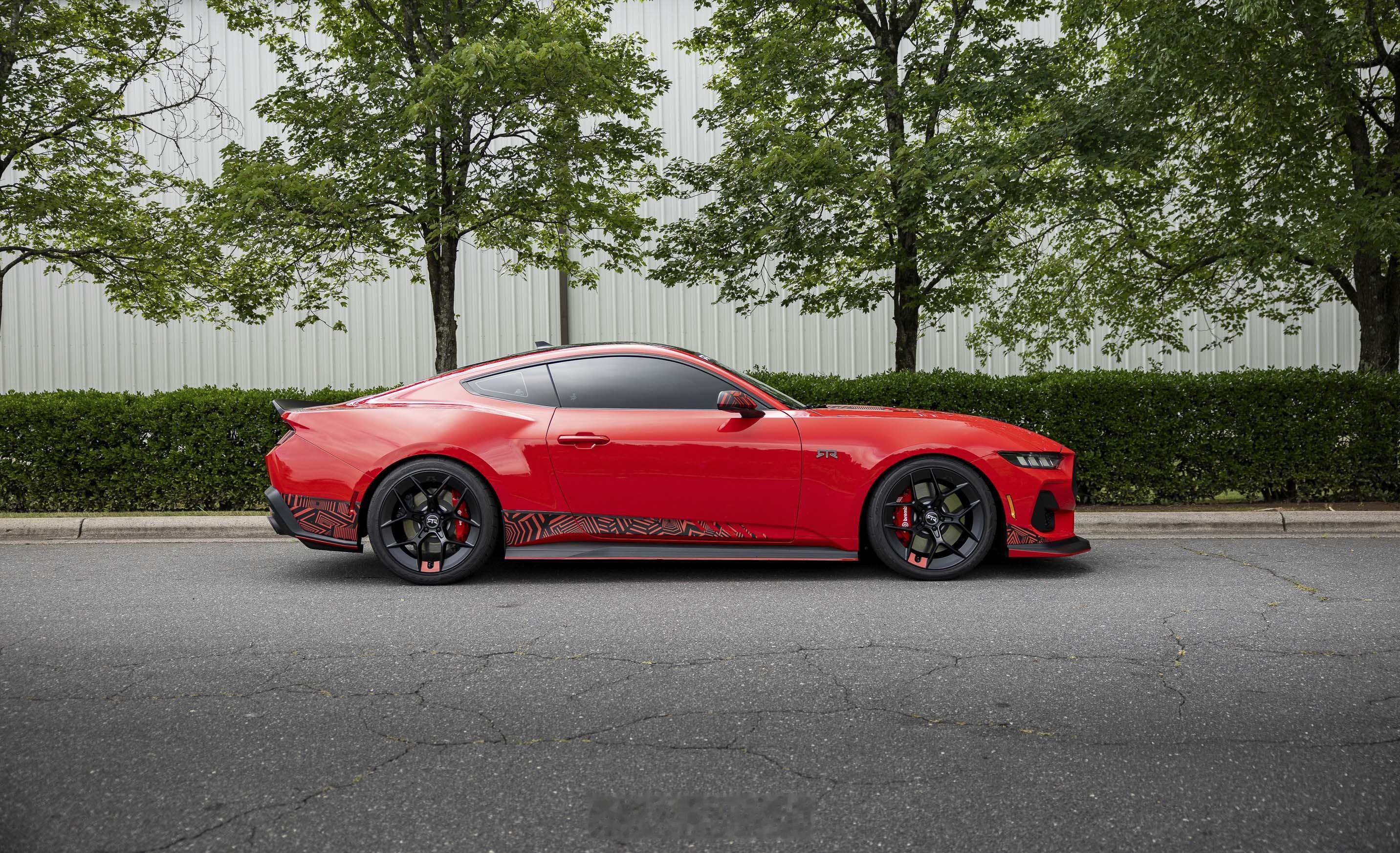福特Mustang RTR Spec 3-S 附上福特Mustang RTR S