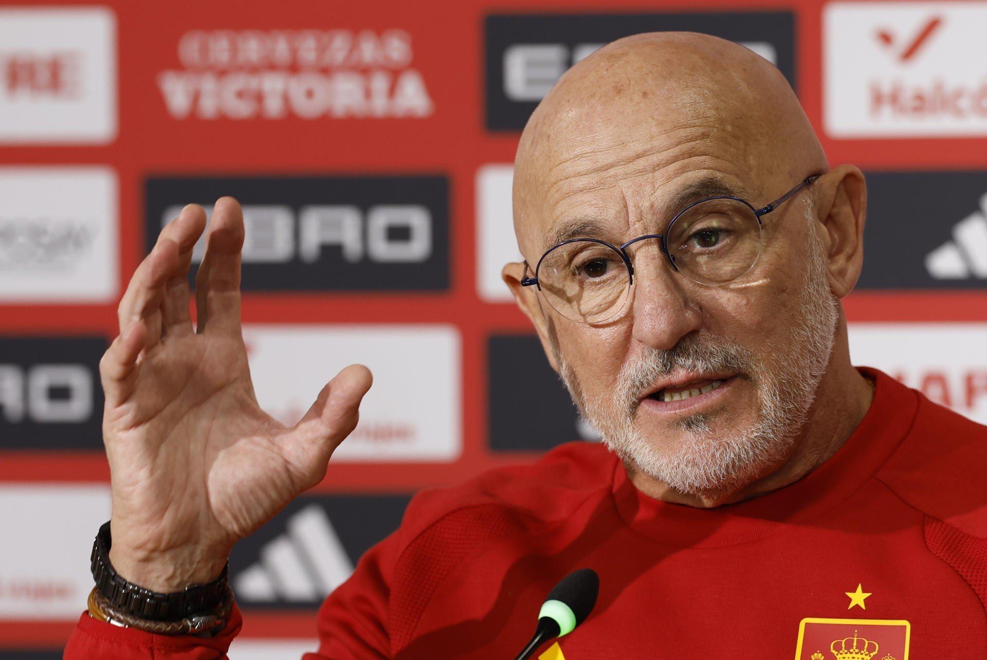 🇪🇸西班牙队主帅路易斯·德拉富恩特（Luis de la Fuente）：“