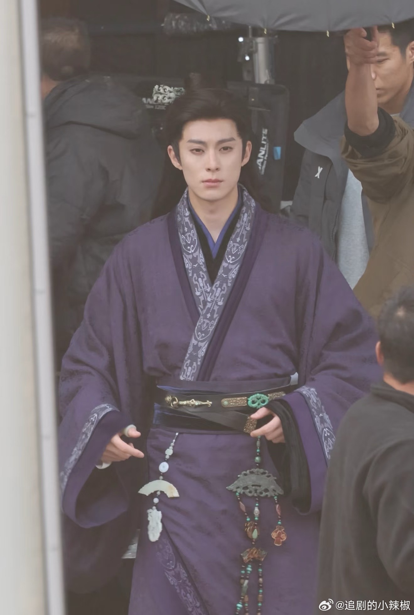 王鹤棣《将门毒后》生图造型路透，你们的谢景行来了 